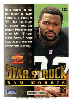 1995 Score #233 Bam Morris Back
