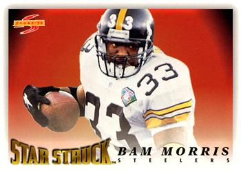 1995 Score #233 Bam Morris Front