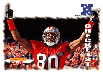1995 Score #237 Jerry Rice Front