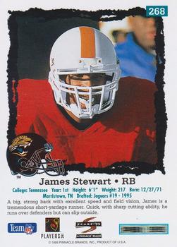 1995 Score #268 James Stewart Back