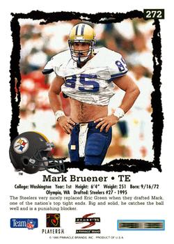 1995 Score #272 Mark Bruener Back