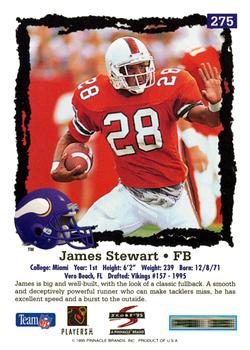 1995 Score #275 James Stewart Back