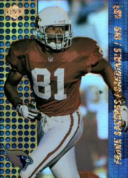 2000 Collector's Edge T3 - HoloPlatinum #5 Frank Sanders Front