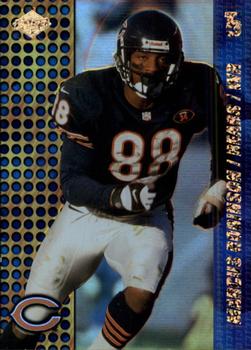 2000 Collector's Edge T3 - HoloPlatinum #28 Marcus Robinson Front