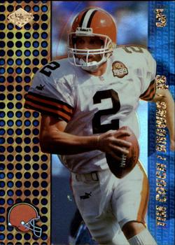2000 Collector's Edge T3 - HoloPlatinum #33 Tim Couch Front