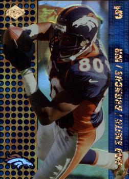 2000 Collector's Edge T3 - HoloPlatinum #45 Rod Smith Front