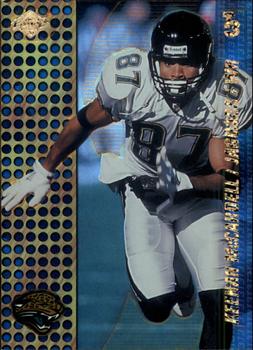 2000 Collector's Edge T3 - HoloPlatinum #62 Keenan McCardell Front