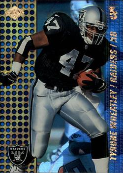 2000 Collector's Edge T3 - HoloPlatinum #100 Tyrone Wheatley Front