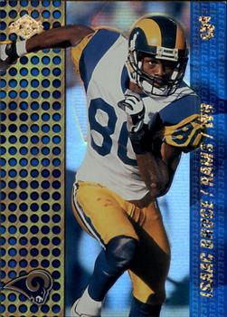 2000 Collector's Edge T3 - HoloPlatinum #110 Isaac Bruce Front