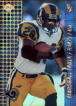 2000 Collector's Edge T3 - HoloPlatinum #112 Marshall Faulk Front