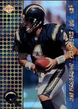 2000 Collector's Edge T3 - HoloPlatinum #120 Jim Harbaugh Front