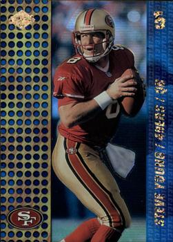 2000 Collector's Edge T3 - HoloPlatinum #127 Steve Young Front