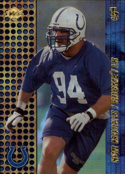2000 Collector's Edge T3 - HoloPlatinum #181 Rob Morris Front