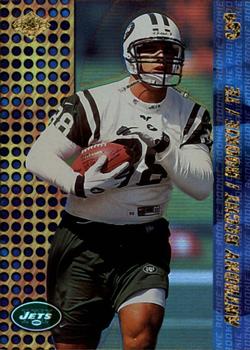 2000 Collector's Edge T3 - HoloPlatinum #199 Anthony Becht Front