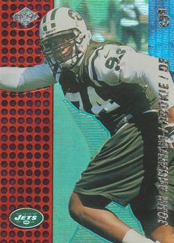 2000 Collector's Edge T3 - HoloRed #198 John Abraham Front