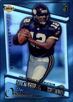 2000 Collector's Edge T3 - Overture #O6 Daunte Culpepper Front
