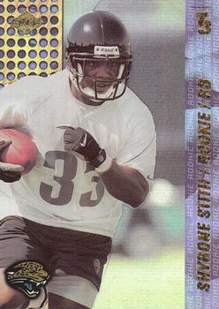 2000 Collector's Edge T3 - Previews HoloPlatinum #SS Shyrone Stith Front