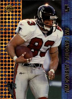 2000 Collector's Edge T3 - Retail #8 Tim Dwight Front