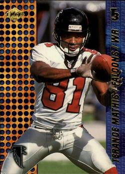 2000 Collector's Edge T3 - Retail #10 Terance Mathis Front