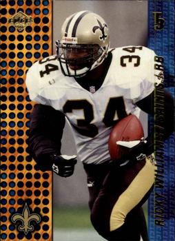 2000 Collector's Edge T3 - Retail #87 Ricky Williams Front