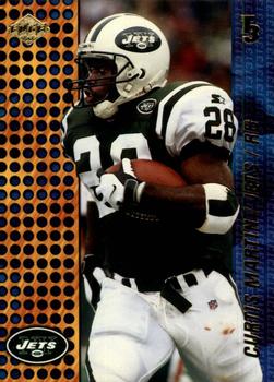 2000 Collector's Edge T3 - Retail #94 Curtis Martin Front