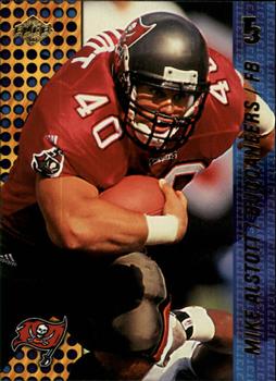 2000 Collector's Edge T3 - Retail #132 Mike Alstott Front
