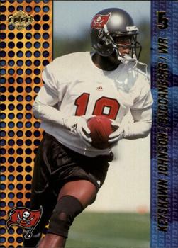 2000 Collector's Edge T3 - Retail #135 Keyshawn Johnson Front