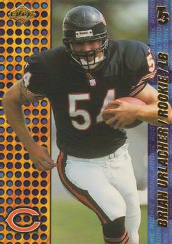 2000 Collector's Edge T3 - Retail #161 Brian Urlacher Front