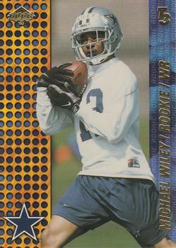 2000 Collector's Edge T3 - Retail #170 Michael Wiley Front