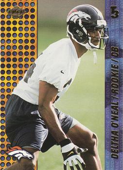 2000 Collector's Edge T3 - Retail #174 Deltha O'Neal Front