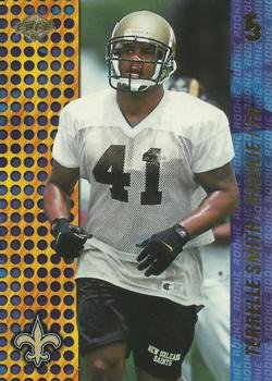 2000 Collector's Edge T3 - Retail #196 Terrelle Smith Front