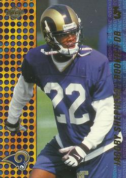 2000 Collector's Edge T3 - Retail #212 Jacoby Shepherd Front