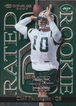 2000 Donruss - Rated Rookies #RR-8 Chad Pennington Front