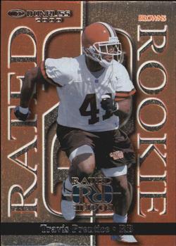 2000 Donruss - Rated Rookies #RR-16 Travis Prentice Front