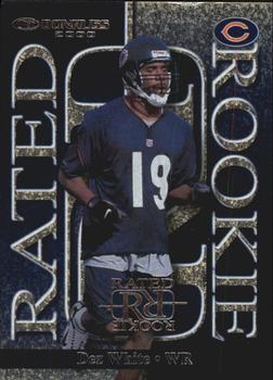 2000 Donruss - Rated Rookies #RR-19 Dez White Front