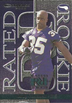 2000 Donruss - Rated Rookies #RR-28 Doug Chapman Front