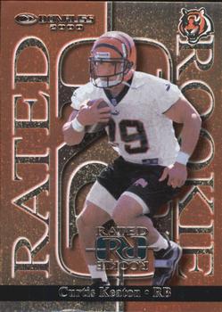 2000 Donruss - Rated Rookies #RR-29 Curtis Keaton Front