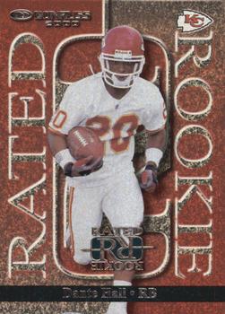 2000 Donruss - Rated Rookies #RR-37 Dante Hall Front