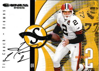 2000 Donruss - Signature Series Gold #NNO Tim Couch Front