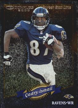 2000 Donruss - Stat Line Career #13 Qadry Ismail Front