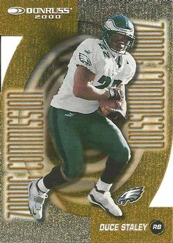 2000 Donruss - Zoning Commission #ZC-34 Duce Staley Front