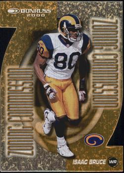 2000 Donruss - Zoning Commission #ZC-58 Isaac Bruce Front