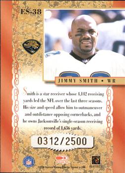 2000 Donruss - Elite Series #ES-38 Jimmy Smith Back