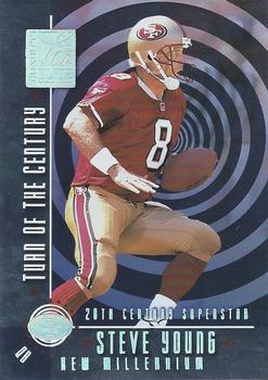 2000 Donruss Elite - Turn of the Century #TC-25 Steve Young Front