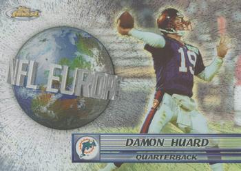 2000 Finest - NFL Europe #E7 Damon Huard Front