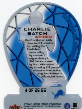 2000 Fleer Focus - Star Studded #4 SS Charlie Batch Back