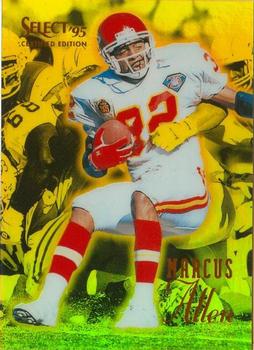 1995 Select Certified - Mirror Gold #29 Marcus Allen Front