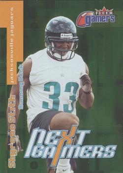 2000 Fleer Gamers - Extra #140 Shyrone Stith Front