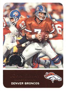 2000 Fleer Greats of the Game - Retrospection Collection #2RC John Elway Front