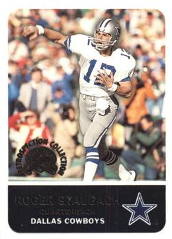 2000 Fleer Greats of the Game - Retrospection Collection #3RC Roger Staubach Front